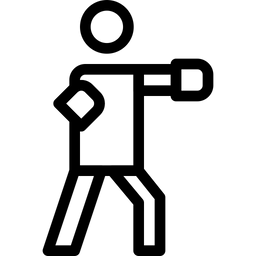 Free Boxübung  Symbol