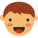 Free Boy Smiley Avatar Icon