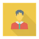 Free Boy Avatar School Icon