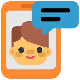 Free Boy Messaging  Icon