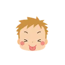 Free Boy Emoji To Be Goofy Icon