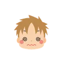 Free Boy Emoji Spiral Eyes Icon