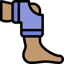 Free Brace Knee Recovery Icon