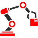 Free Braco Robotico Braco Robotico Ícone