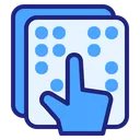 Free Braille  Icon