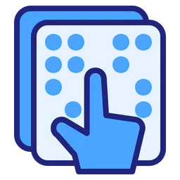 Free Braille  Icon