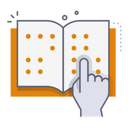 Braille Stickers for iOS Messaging