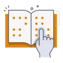 Free Braille Icon