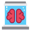 Free Brain Technology Artificial Intelligence Icon