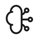 Free Brain chip  Icon