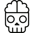 Free Brain Dead Icon