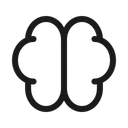 Free Brain Mind Idea Icon