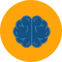 Free Brain Personal Development Icon