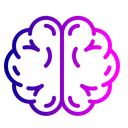 Free Brain Personal Development Icon