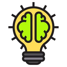 Free Brain Idea  Icon