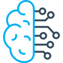 Free Brain Networking Icon