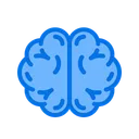 Free Brain Neuroscience Brainstorming Icon