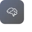 Free Brain Neuroscience Brainstroming Icon