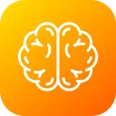 Free Brain Personal Development Icon