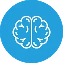 Free Brain Personal Development Icon