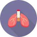 Free Quit Smoking Corona Coronavirus Icon