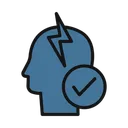 Free Brainstorm Thunder Power Icon