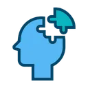 Free Brainstorm Mind Game Strategy Icon
