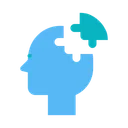 Free Brainstorm Mind Game Strategy Icon