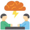 Free Brainstorm  Icon