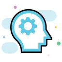 Free Brainstorming Brain Development Artificial Intelligence Icon