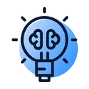 Free Brainstorming Creative Innovation Icon