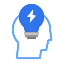 Free Brainstorming Idea Business Icon