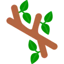 Free Branch  Icon