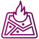 Free Brandort Brand Ort Symbol