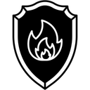 Free Brandschutz Sicherheit Schutz Symbol