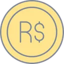 Free Brasilianischer Real  Symbol