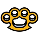 Free Brass Knuckles  Icon