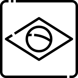 Free Brazil Flag Icon