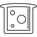 Free Bread  Icon