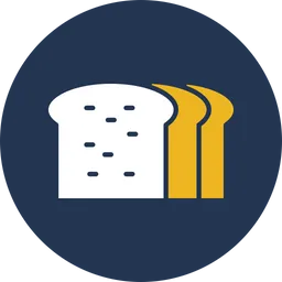 Free Bread  Icon