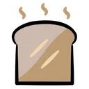 Free Toasted Bread Icon