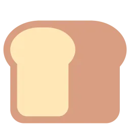 Free Bread Emoji Icon
