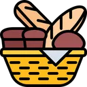 Free Bread Basket Bread Basket Icon