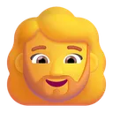 Free Beard Color Default Icon
