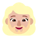 Free Beard Flat Medium Light Icon