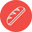 Free Bread Breadstick Bakery Icon