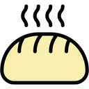 Free Bread Breakfast Food Icon