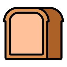 Free Bread  Icon