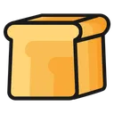 Free Bread  Icon