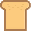 Free Bread Piece Breakfast Icon